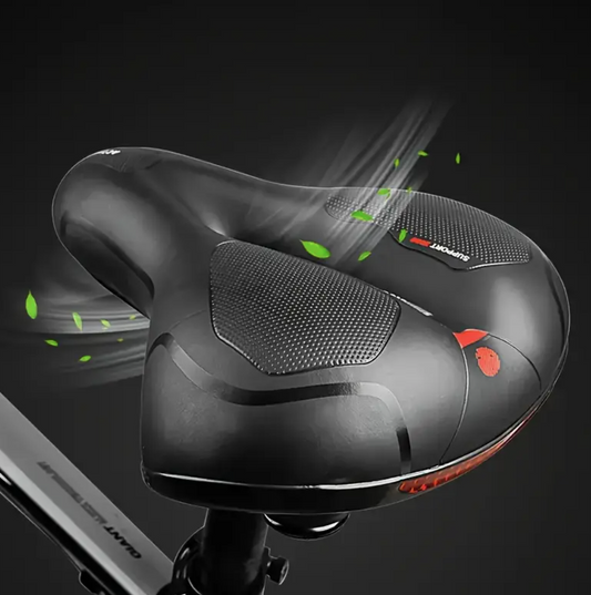 Ergonomic Gel Foam Padded Bike Seat